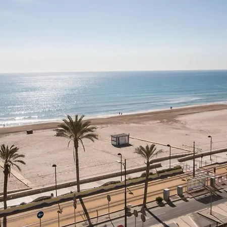 Apartment Alicante Front Primera Fila El Campello